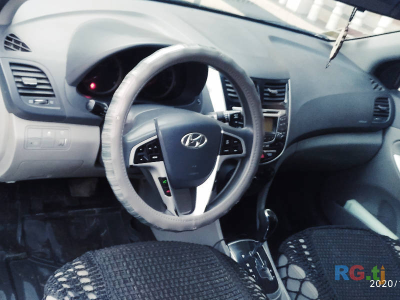 Hyundai Accent 1.6 2013 г.