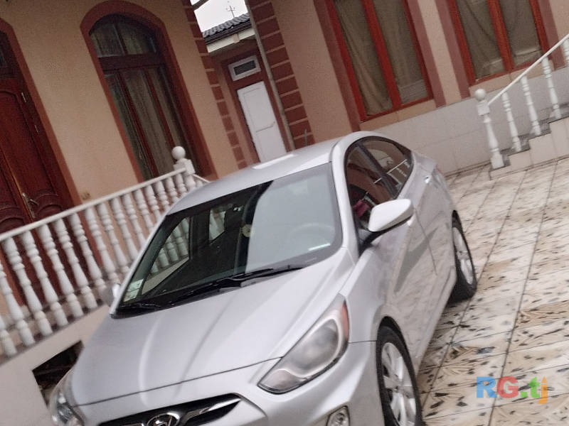 Hyundai Accent 1.6 2013 г.