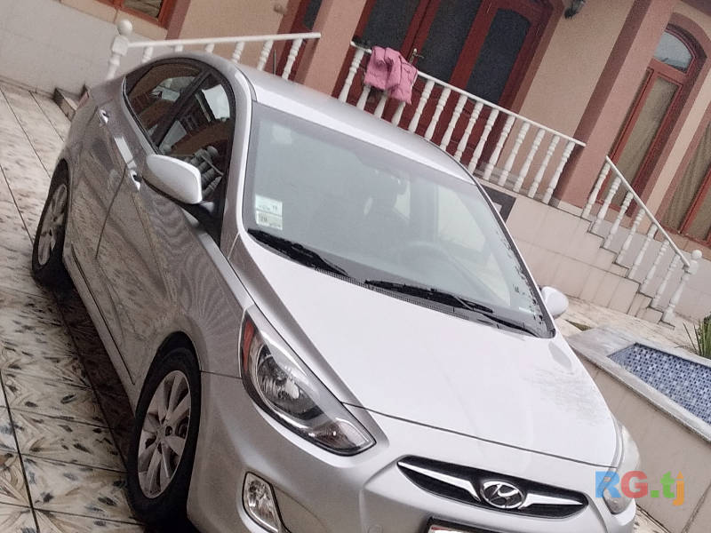 Hyundai Accent 1.6 2013 г.