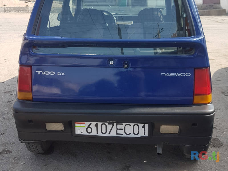 Daewoo Tico 0.9 1996 г.