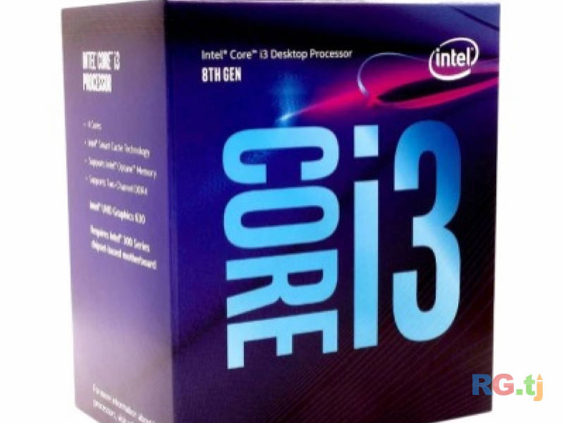 Процессор Intel core I3-8100 COFFEE LAKE