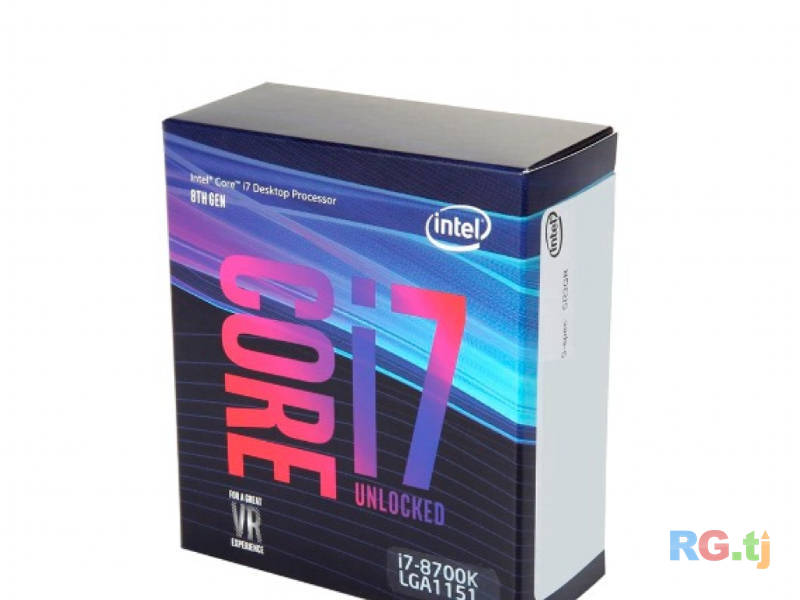 Процессор intel core I7-8700 COFFEE