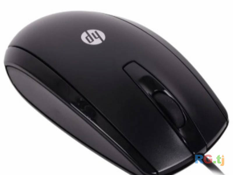 Мышь HP X500 wired mouse E5E76AA black usb