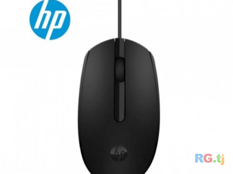 Мышь HP M10 wired mouse black usb