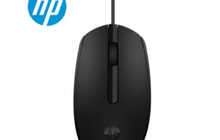 Мышь HP M10 wired mouse black usb