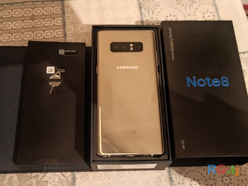 Samsung Galaxy Note 8