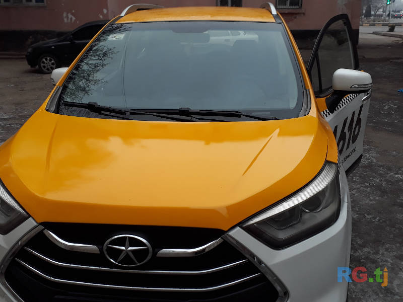 JAC 7.5 2018 г.