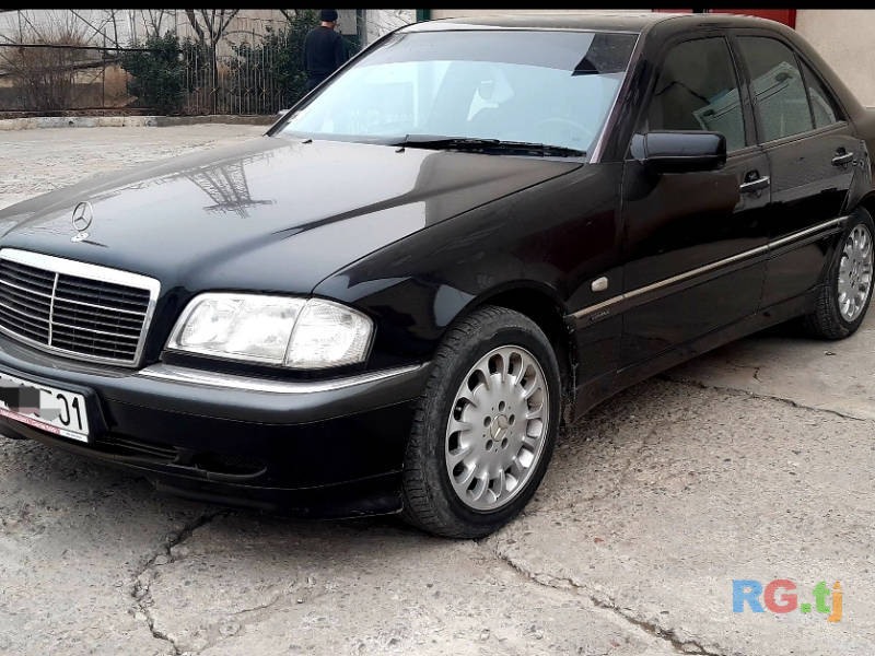 Mercedes-Benz C-klasse C 180 1.8 1999 г.