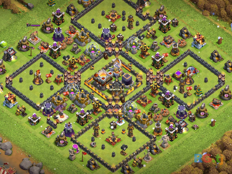 Clash of clans TH 11