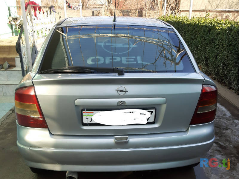 Opel Astra 1.6 1999 г.
