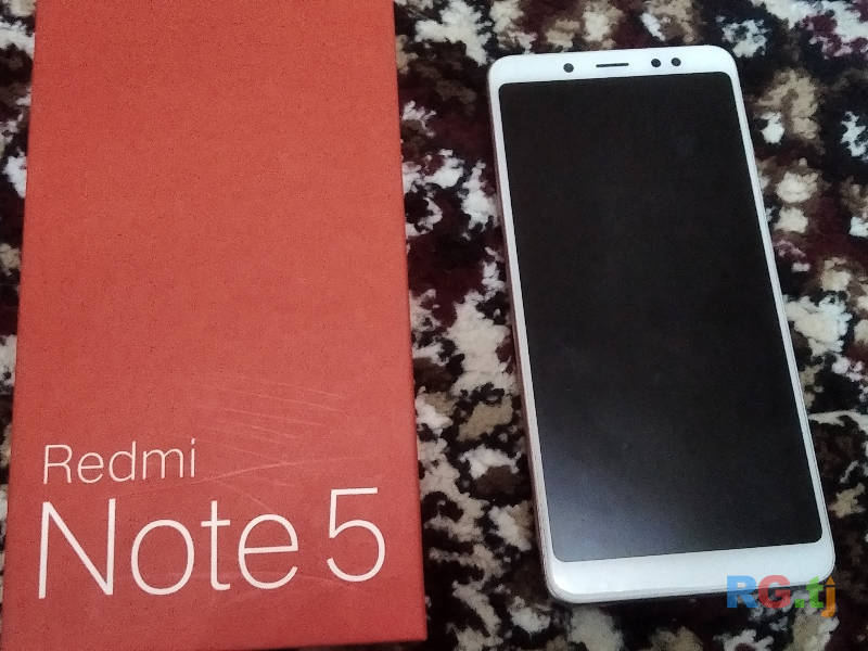 Redmi note 5 32GB отпечатка созай камерахош созай