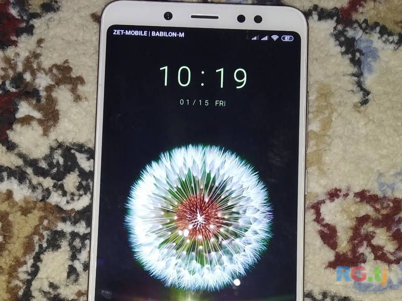 Redmi note 5 32GB отпечатка созай камерахош созай