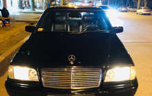 Mercedes-Benz C-klasse C 240 2.4 1999 г.