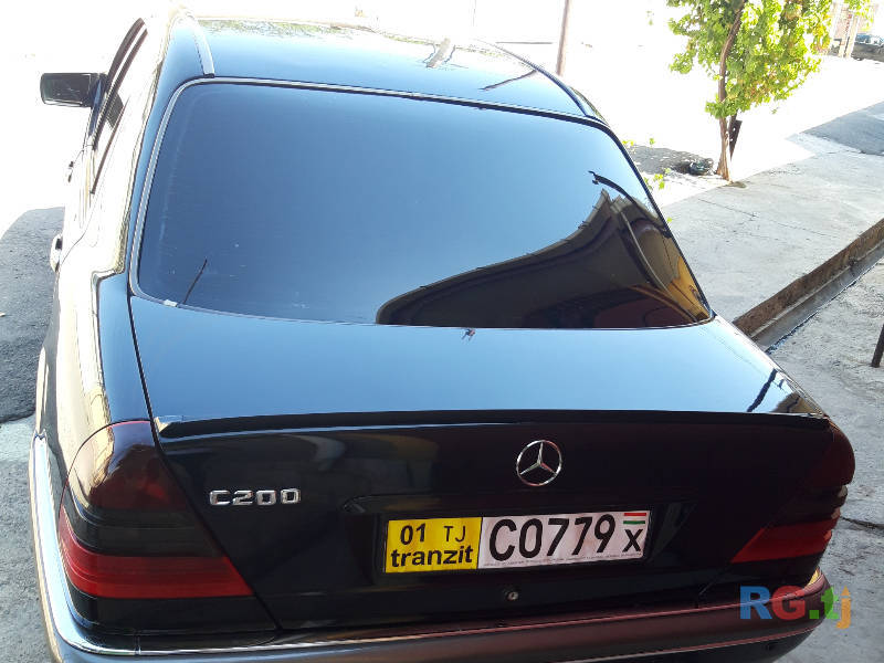 Mercedes-Benz C-klasse C 200 2.0 1997 г.