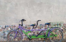 Двух местный велосипед