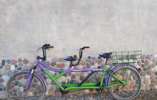 Двух местный велосипед