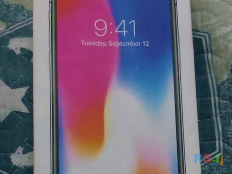 Коробка от Iphone X 64gb