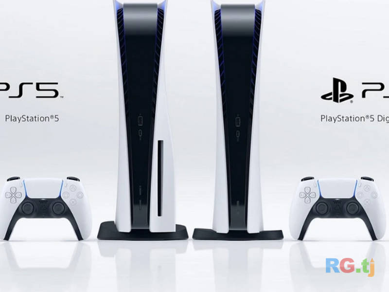 Игровая приставка PS 5