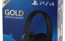 Беспроводные наушники Gold для Sony PS4
