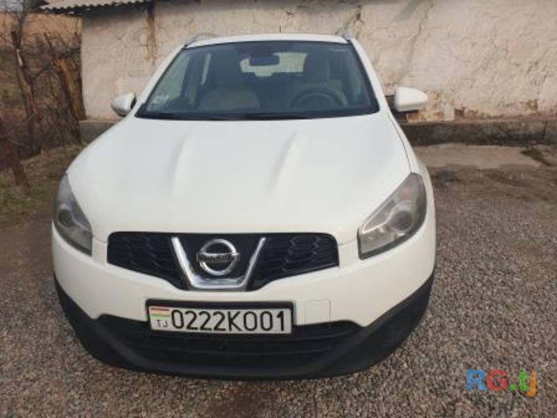 Nissan Qashqai 2.0 2012 г.