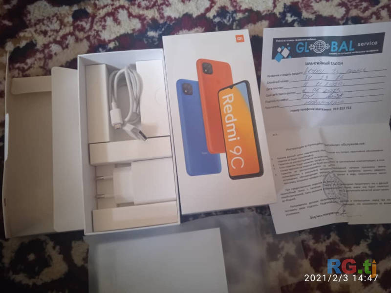 Redmi 9c 3/64