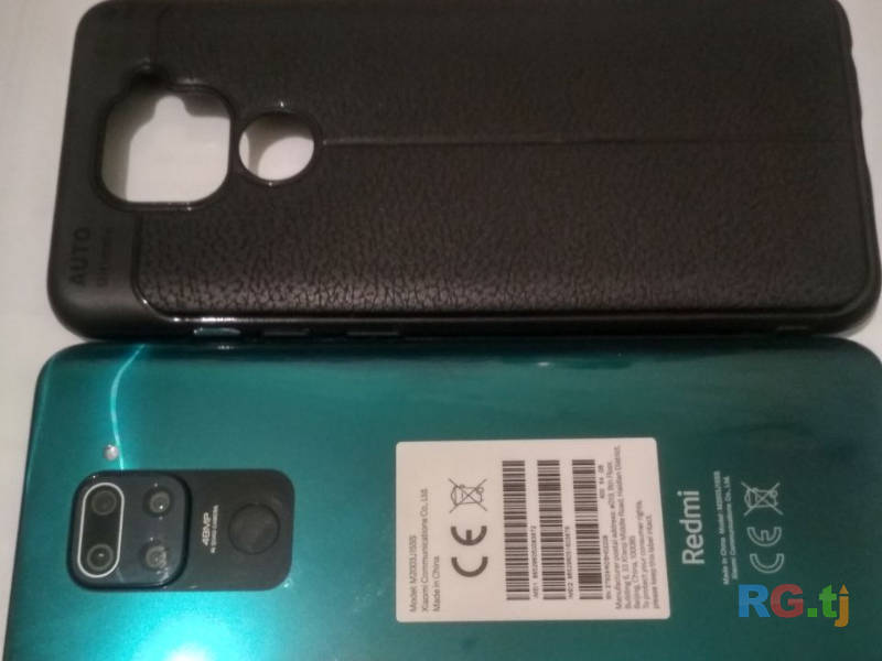 Xiaomi Redmi Note 9 (64 гигабайт)