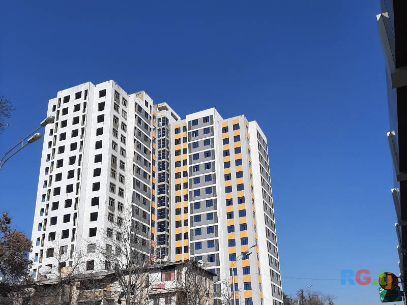 1 или 2-комн. квартира, 56 м² 14 этаж на продажу