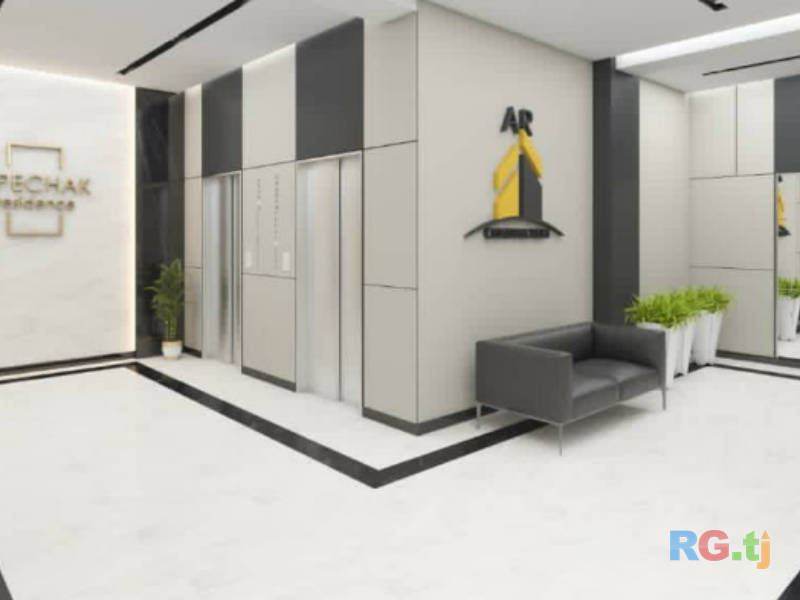 1-комн. квартира, 57 м² 8 этаж на продажу