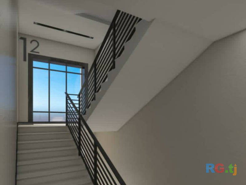 1-комн. квартира, 57 м² 8 этаж на продажу