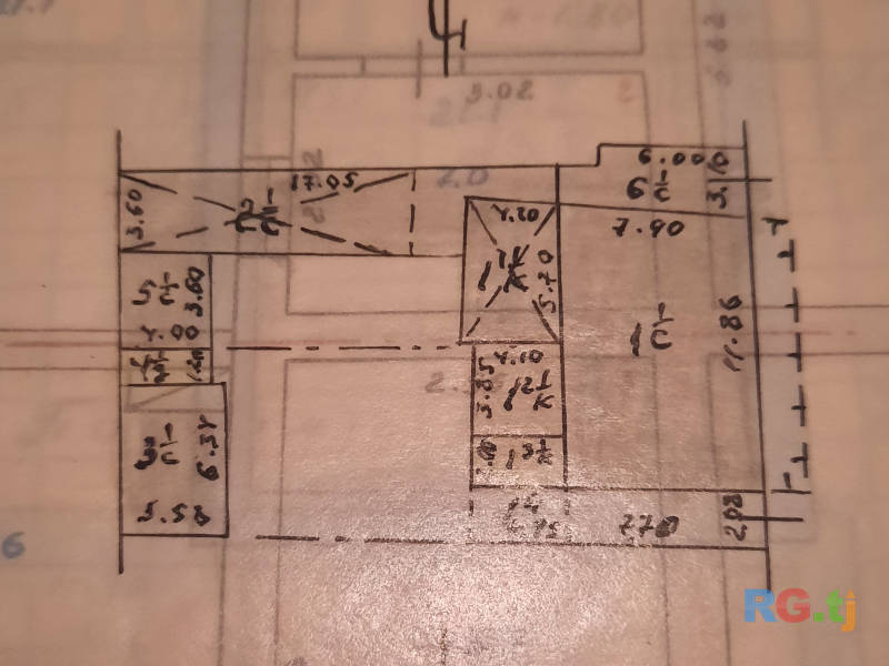 1-эт. дом 8-комн. 6 сот. на продажу