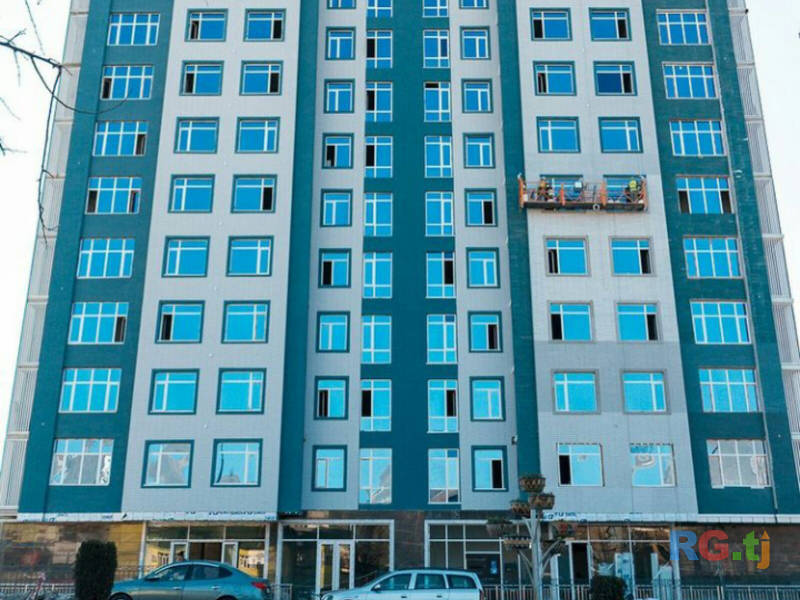 2-комн. квартира, 77 м² 10 этаж на продажу