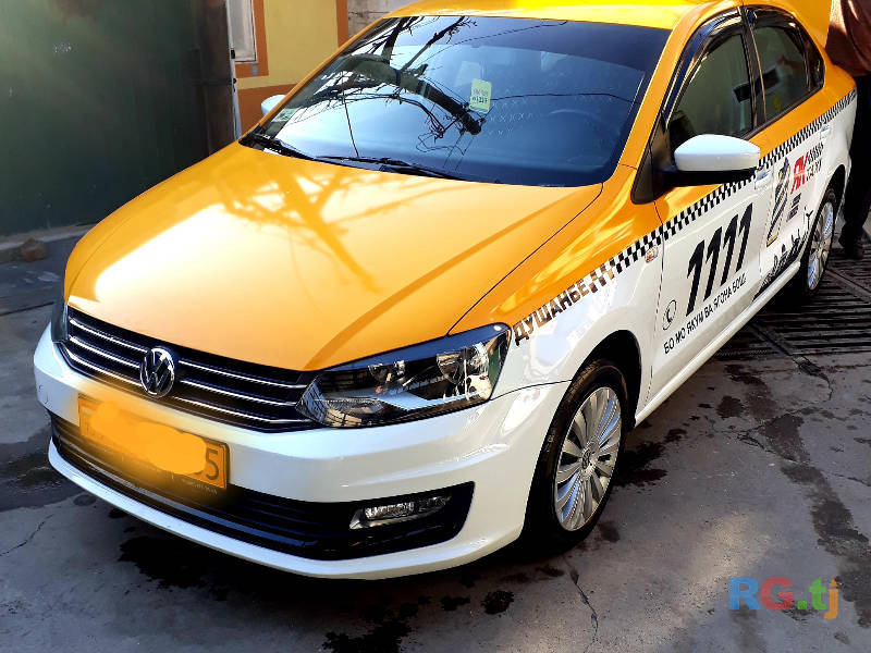 Volkswagen Polo 1.6 2017 г.