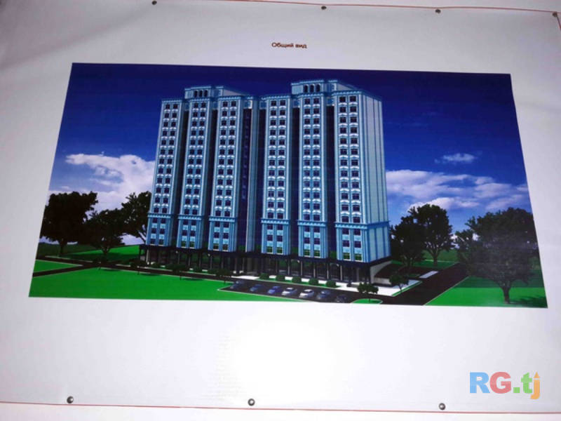 3-комн. квартира, 108 м² 4 этаж на продажу