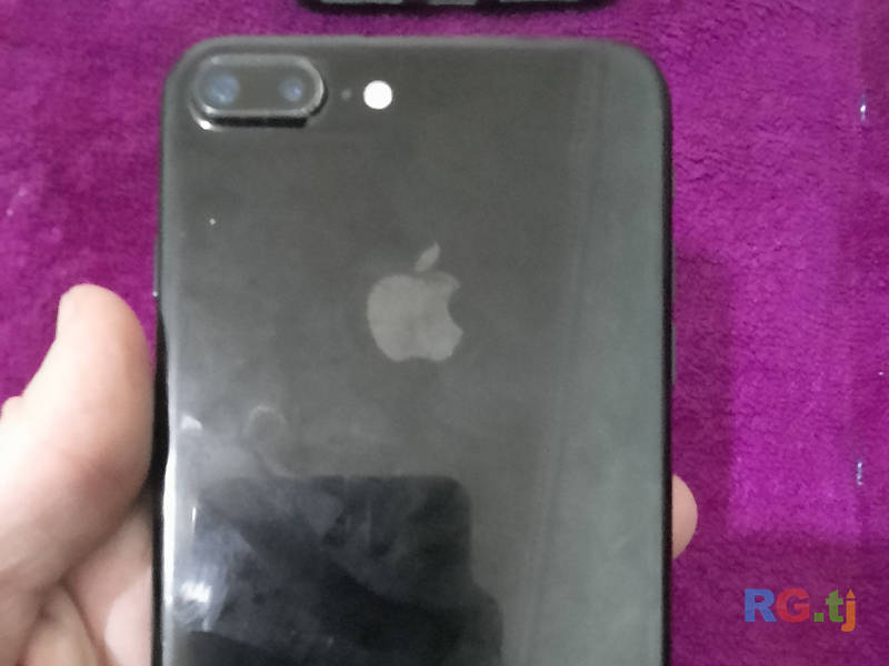 Iphone 7 Plus Jet Black 256 GB LL/A