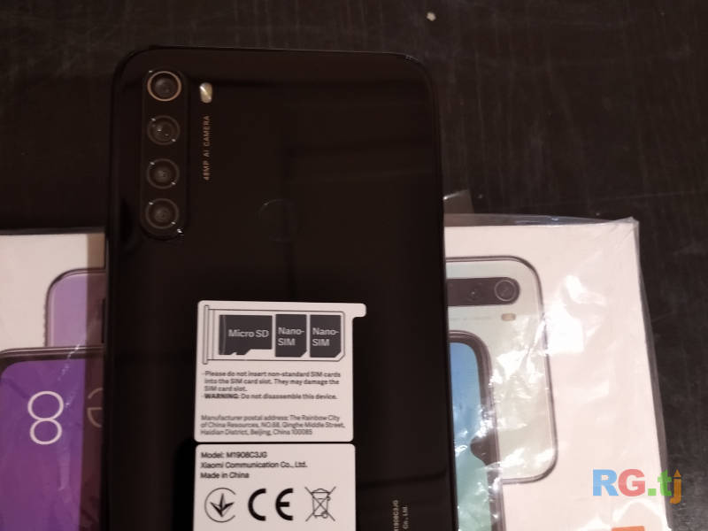 Redmi not 8 128g