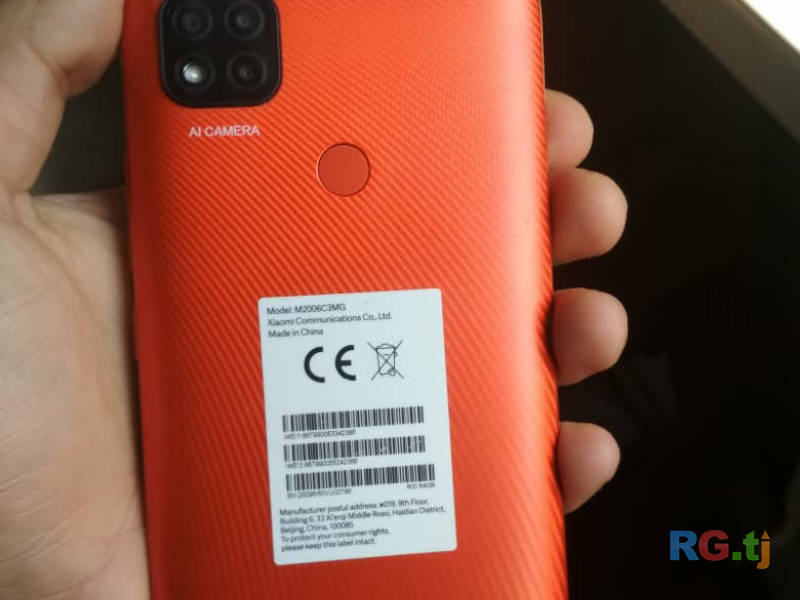 Redmi 9c 3/64