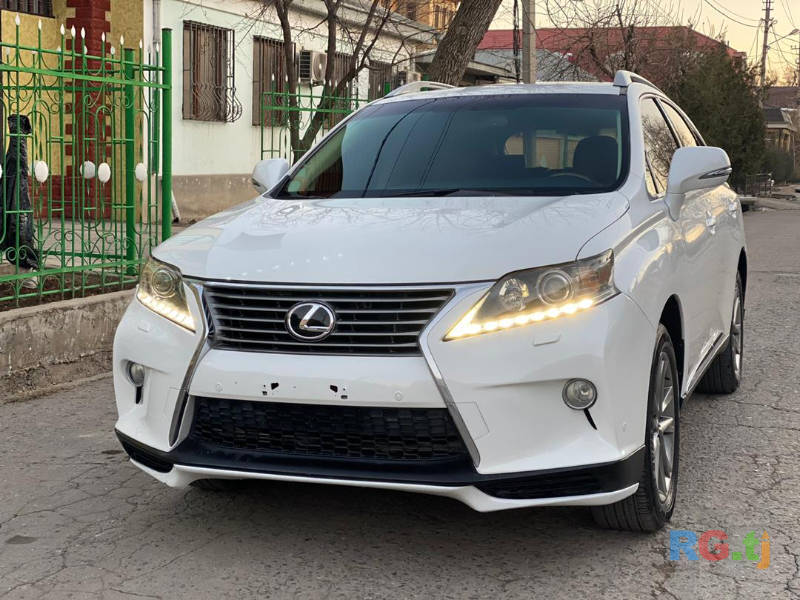 Lexus RX 350 3.5 2013 г.