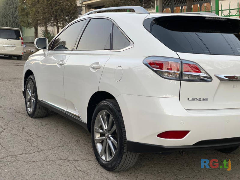 Lexus RX 350 3.5 2013 г.