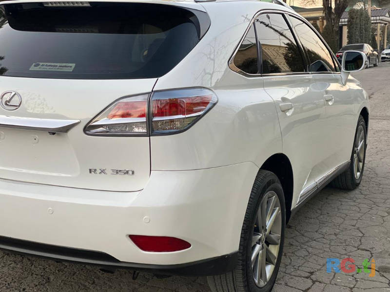 Lexus RX 350 3.5 2013 г.