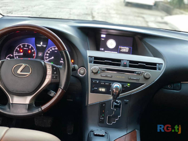 Lexus RX 350 3.5 2013 г.