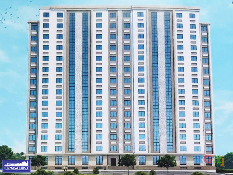 1-комн. квартира, 64,7 м² 12 этаж на продажу
