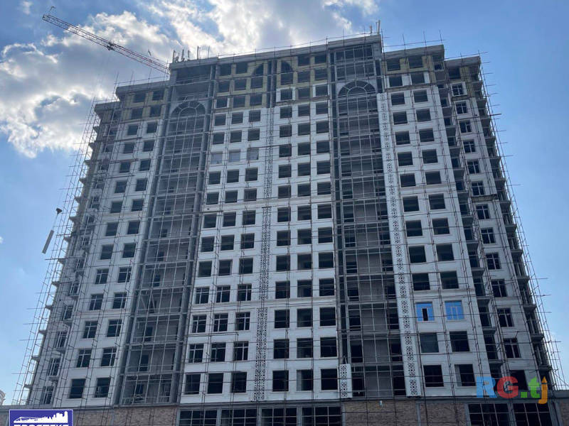 2-комн. квартира, 112,95 м² 14 этаж на продажу