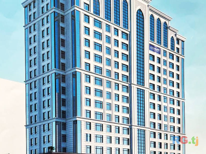 2-комн. квартира, 112,95 м² 14 этаж на продажу