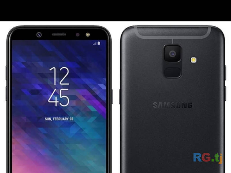 Samsung galaxy A6 black 32gb 2018 duos