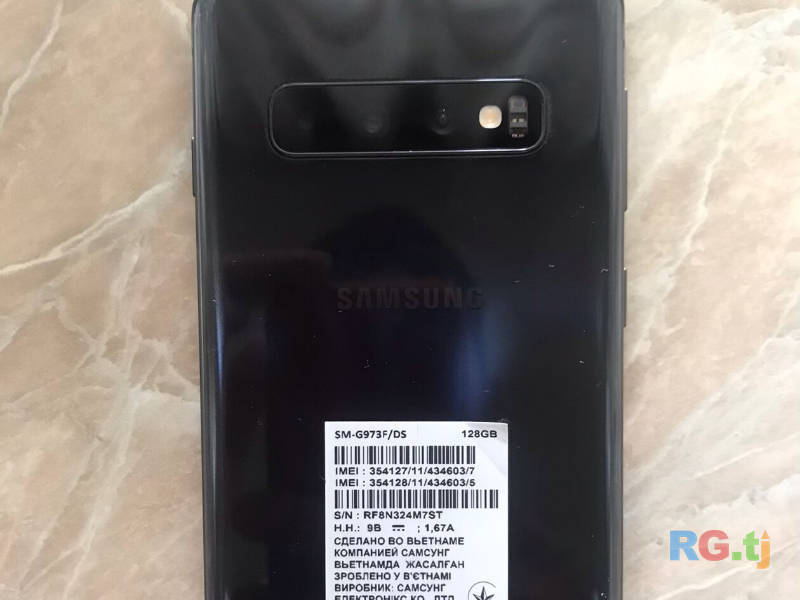 Samsung s10 128bg