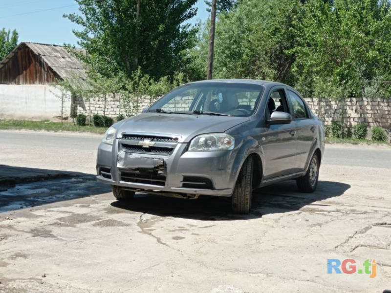 Chevrolet Aveo 1.2 2008 г.