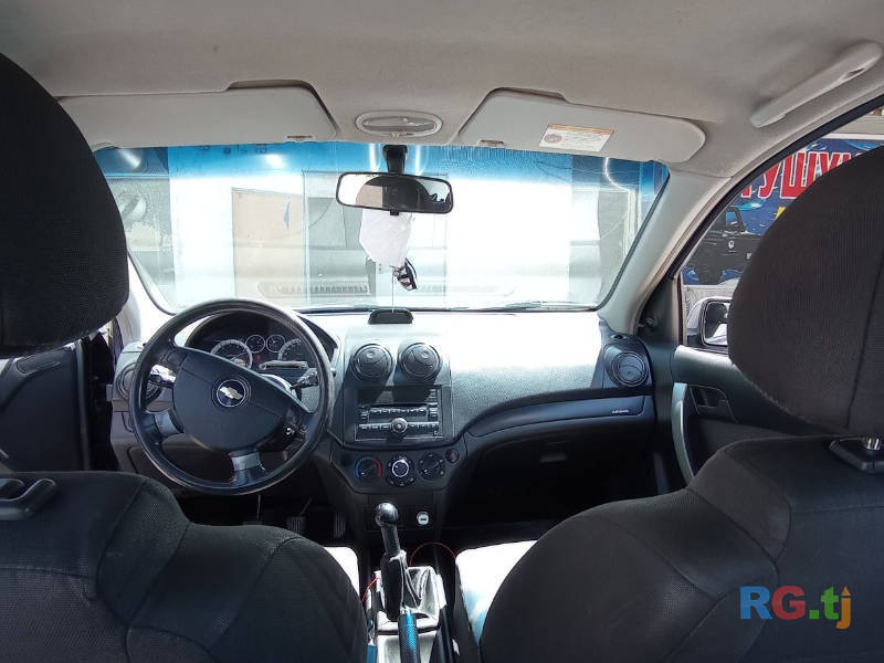 Chevrolet Aveo 1.2 2008 г.