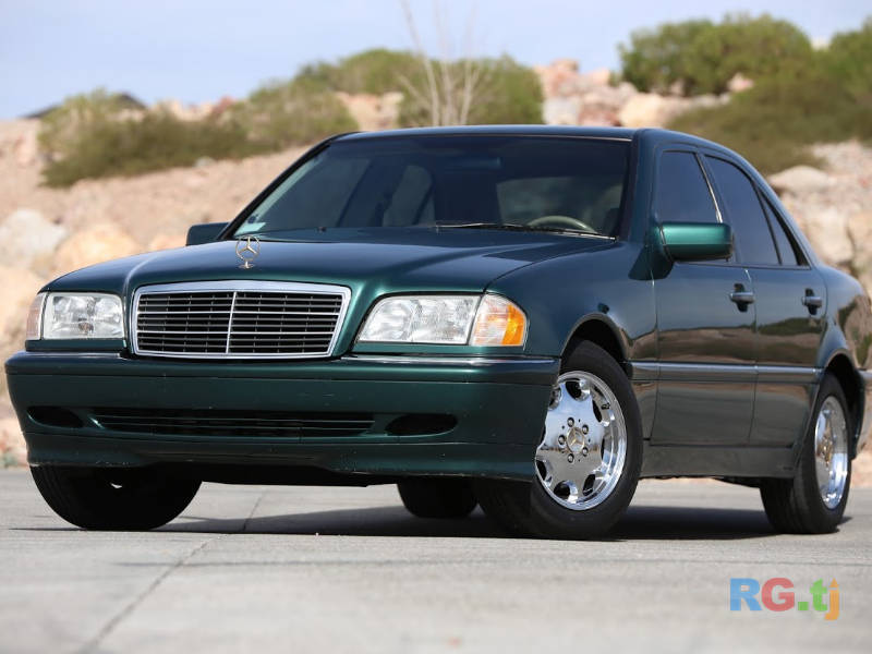 Mercedes-Benz C-klasse C 320 3.2 2000 г.