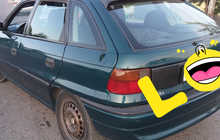 Opel Astra Хетчбек 1.6 1997 г.