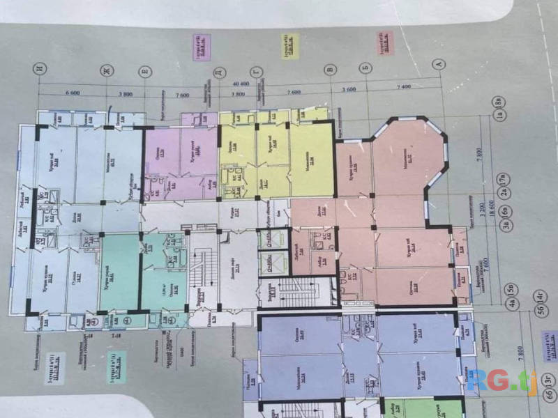 Квартира, 154 м² 13 этаж на продажу
